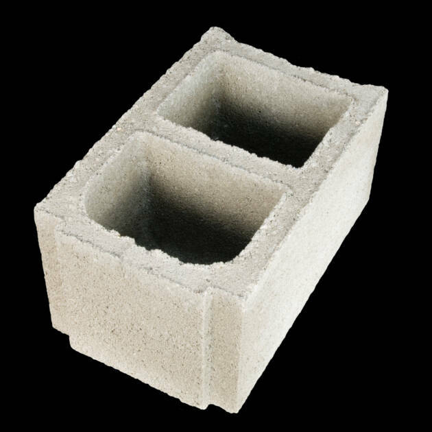 En Pretensados sa Cova fabricamos bloques italianos de grava caliza para muros de cerramiento de diferentes tamaños.